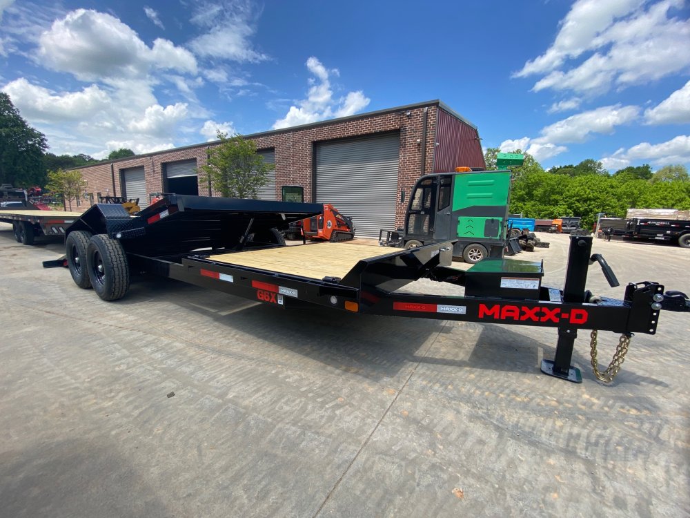 2025-MAXXD-Trailers-7x22-Gravity-Tilt-W/-Dampner-and-Lockout-Valve-16+6-T14K722X