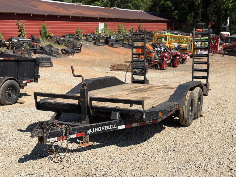 2018 RENTAL 8.5X16 14K Equipment Trailer