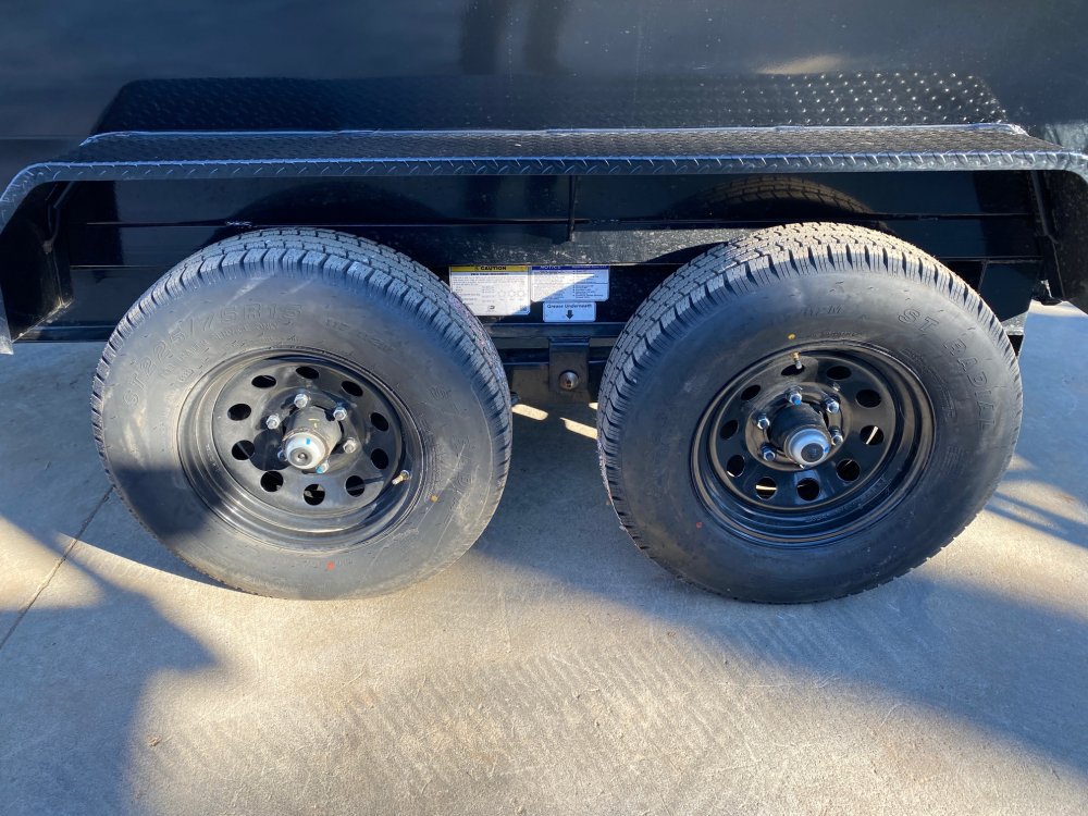 2026-Horizon-6x12-4ft-10K-Heavy-Duty-Dump-Trailer-Scissor-Hoist,-Barn/Spread-Gate,-Ramps-&-Tarp-(Bla