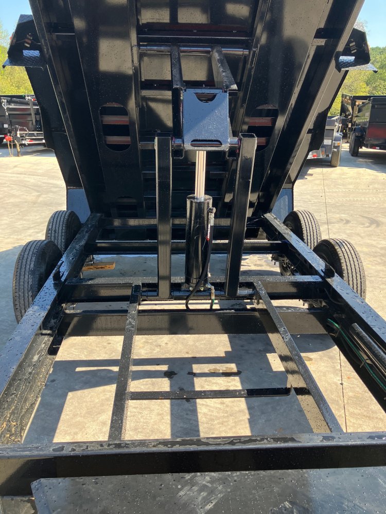 2026-Iron-Bull-Trailers-DTB-6x12-Dump-Trailer-10K,-7GA-Floor,-Scissor-Hoist,-Ramps-D10K6122I