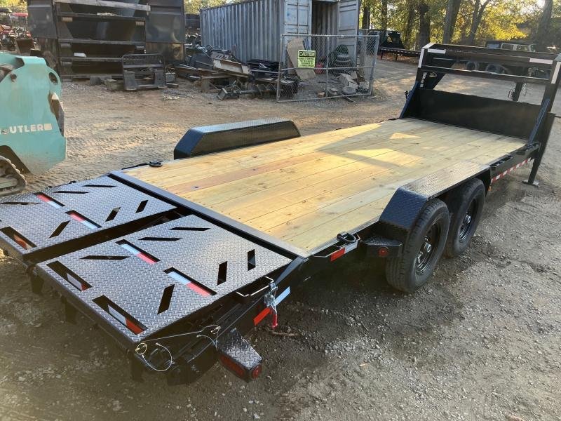 2025-Iron-Bull-Trailers-7x20-14k-Gooseneck-Equipment-Trailer-Rampage-Ramps-E14K720MGI