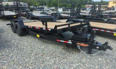 2024-Down-To-Earth-Trailers-7x20-14k-7-ton-Full-Hydraulic-Tilt-Trailer-T14K722PD