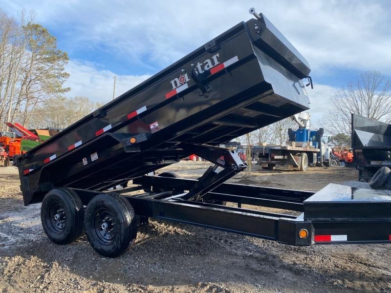 2024 Norstar DXB 7x14 14K 2ft 7 Ton 14000# Scissor Dump Trailer