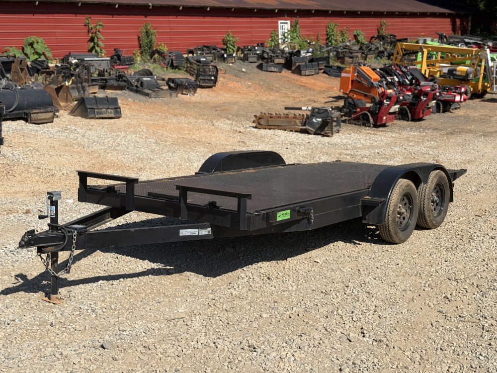 2025 RENTAL 7X16 14K Tilt Trailer