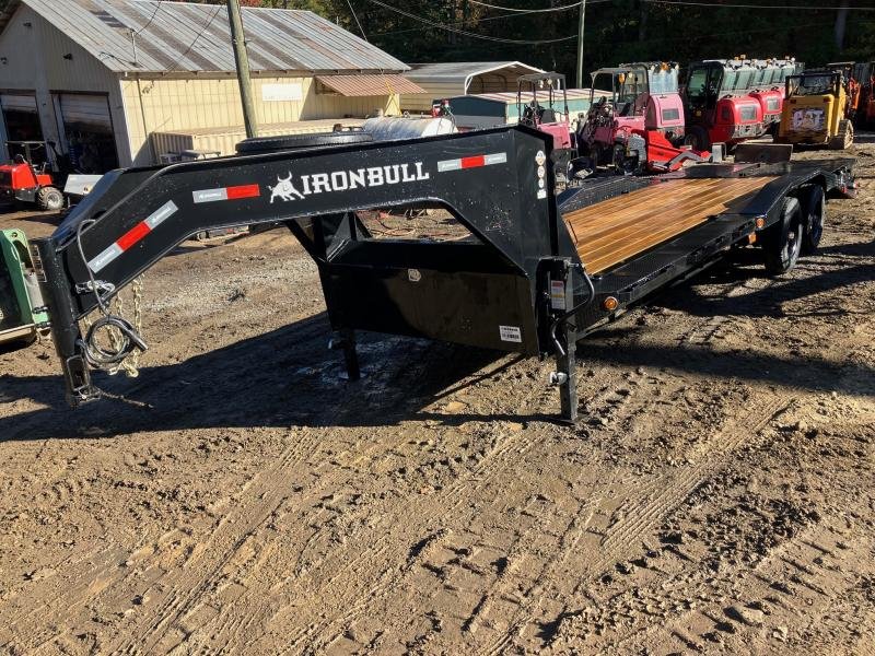2026-Iron-Bull-Trailers-8.5x26-25k-HD-Driveover-Equipment-E20K826MGI