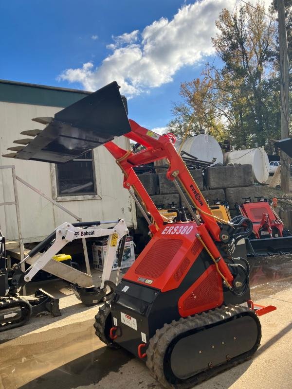 2023 Everun ERS380HF Mini Skid Steer