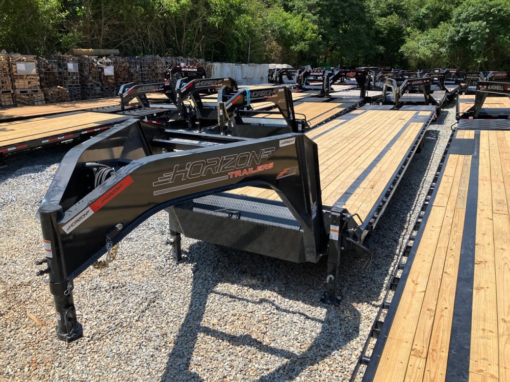 2026 Horizon FTZ 8.5x40 16k Gooseneck HotShot Trailer NonCDL