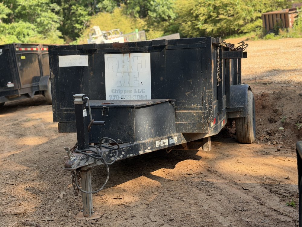 2016 RENTAL 5X10 5K Dump Trailer