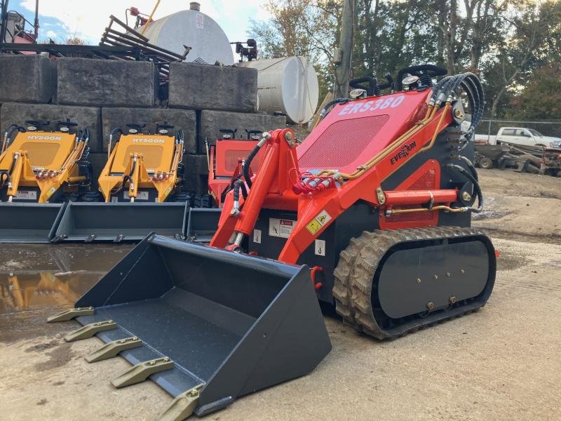 2023 Everun ERS380HF Mini Skid Steer