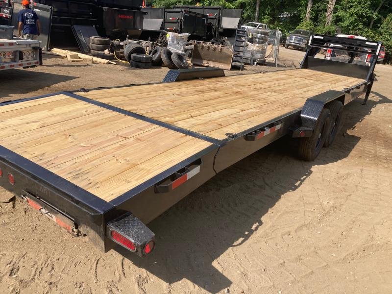 2026 Iron Bull ETG 7x34 14k 7 Ton Non CDL Gooseneck 2 Car
