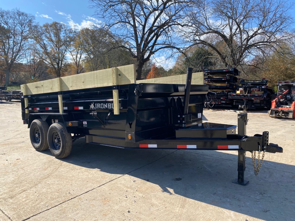 2026-Iron-Bull-Trailers-7x14-2ft-14k-7-Ton-Dump-Trailer-D14K7142TI-DTBUSED