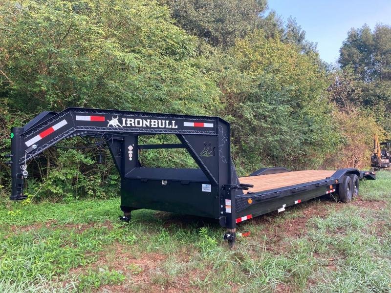 2026 Iron Bull ETG 8.5x34 14k 7 Ton Non CDL Gooseneck 2 Car