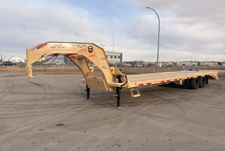 2026 Horizon FHZ 8.5x30 25k Gooseneck Dual Tandem