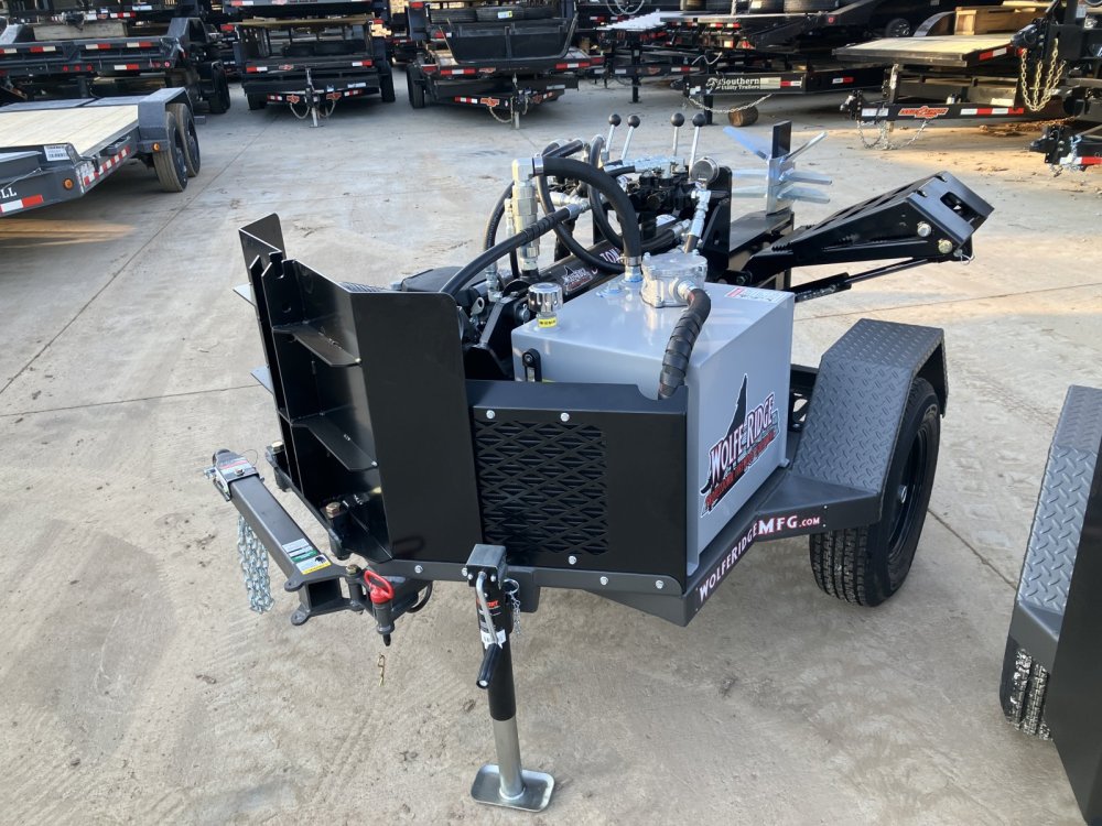 2026 Wolfe Ridge 35SHO Super High Output Log Splitter - Honda GX630