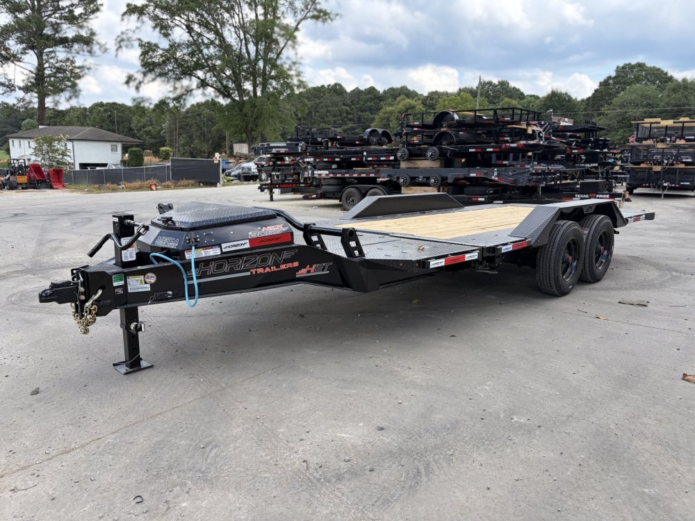 2027 Horizon 2027 Horizon HET 8.5x20 Gravity Tilt Equipment Trailer 21K GVWR - 10K Super Singles, 16