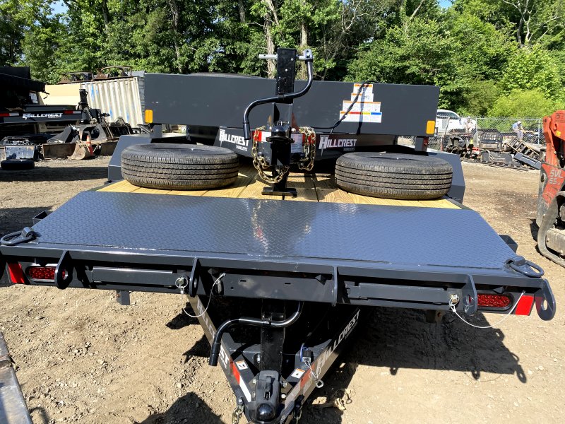 2024 Hillcrest Trailers 7x18 10k Car Hauler