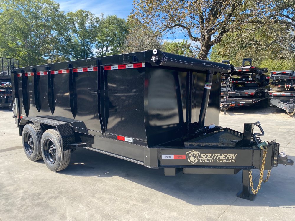2026-Southern-Utility-7x14-16K-4ft-Telescopic-Dump-Trailer-D16K7144TS
