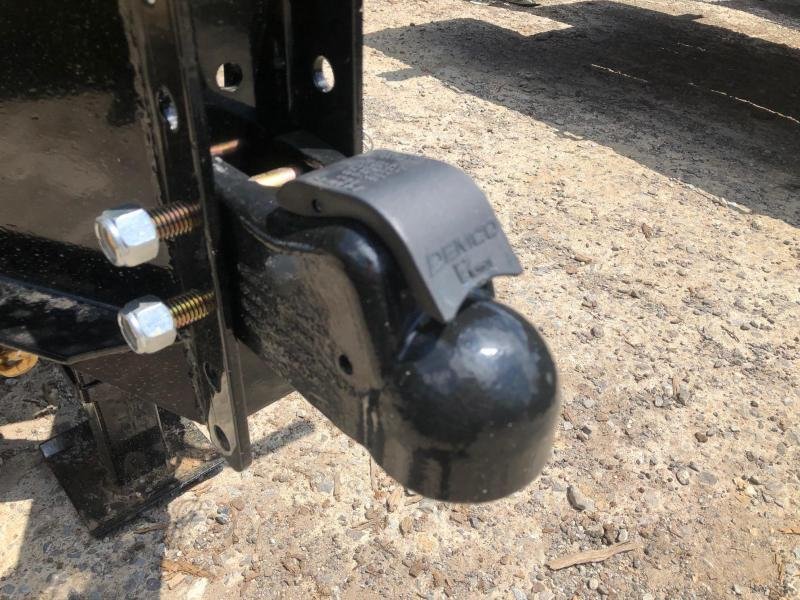 2024-PJ-Trailers-7x16-2ft-14k-7-Ton-Low-Pro-Ramps-Scissor-Dump-D14K7162P