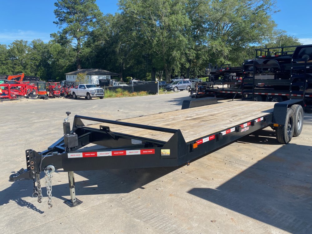 2025-Currahee-USED-As-Is-7x22-Currahee-14K-Equipment-Hauler-Trailer-E14K722C-USED