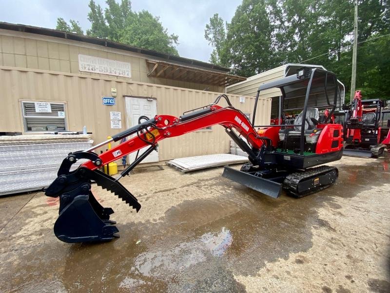 2022 Iron Rhino IR30 Mini Excavator Free Shipping*