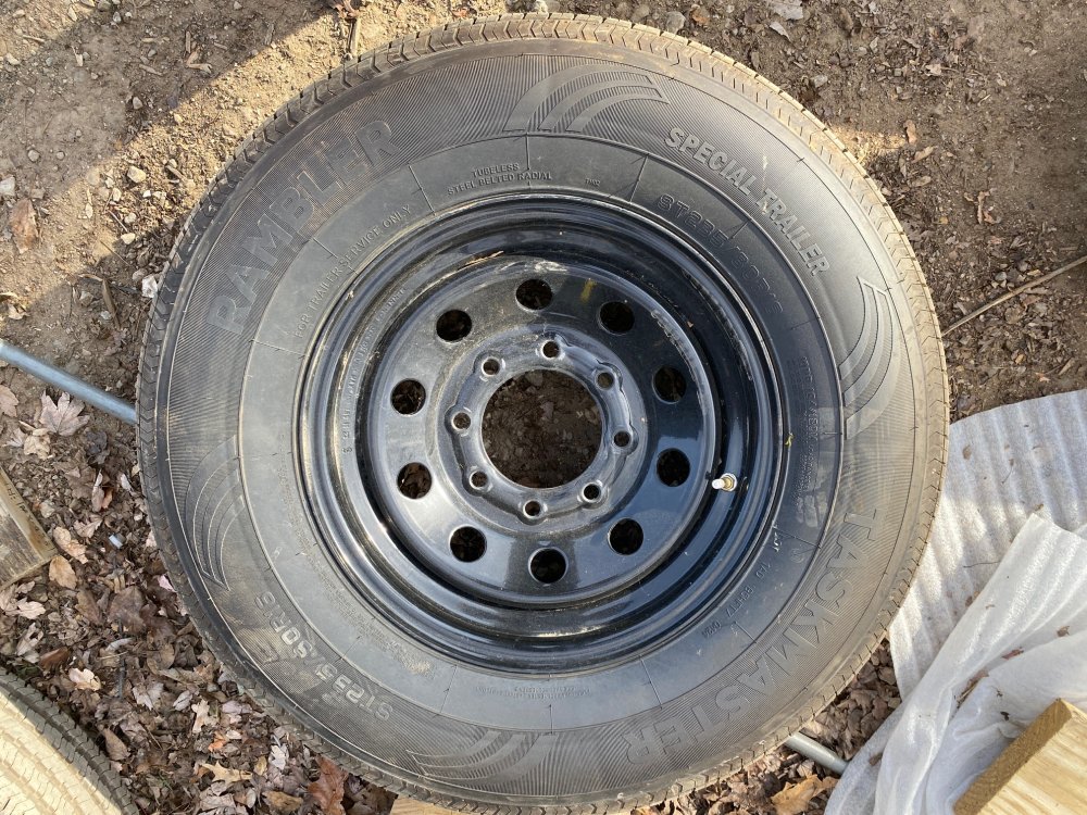 2025 PJ Trailers F8 8.5x22 14K Deckover Equipment Hauler - 10" I-Beam, 5' Dove, Monster Ramps, 10K J