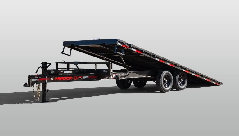2027 MAXXD Trailers MaxxD TOX 8.5x22 Tilt Equipment Trailer 17.5K GVWR - 10" I-Beam, 8K Axles, 17.5 