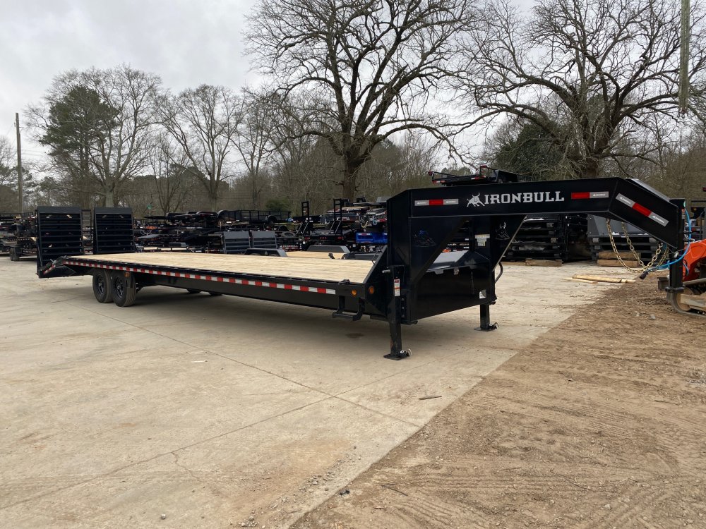 2026-Iron-Bull-Trailers-USED-8.5x36-14K-Non-CDL-Flatbed-FG14K836MI-USED