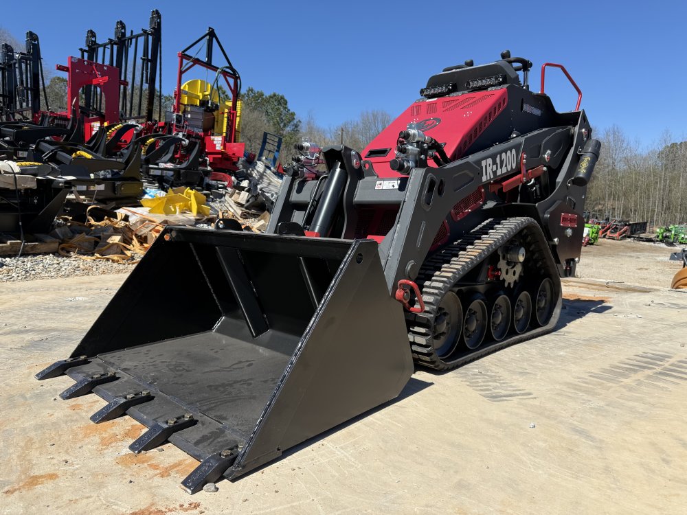 2025 Iron Rhino IR1200 Mini Skid Steer Free Shipping*