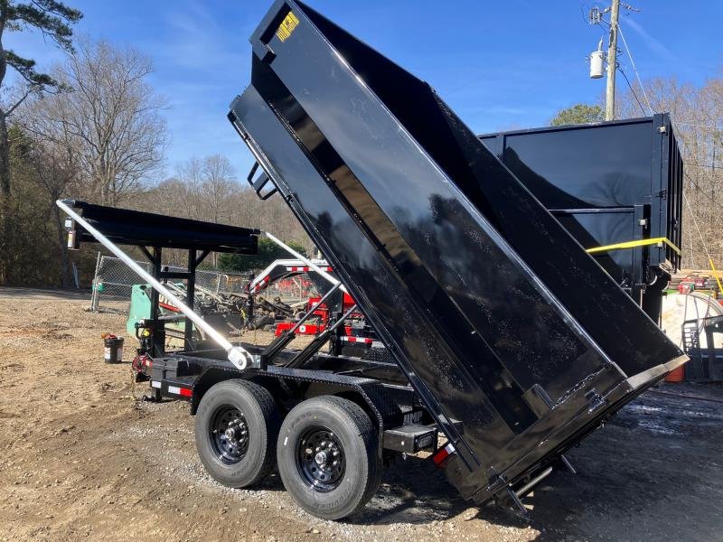 2024 U-Dump 14k 7k Axles Roll Off Trailer