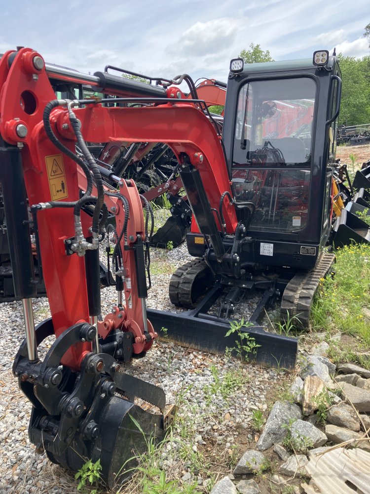 2022 Iron Rhino IR30 Mini Excavator