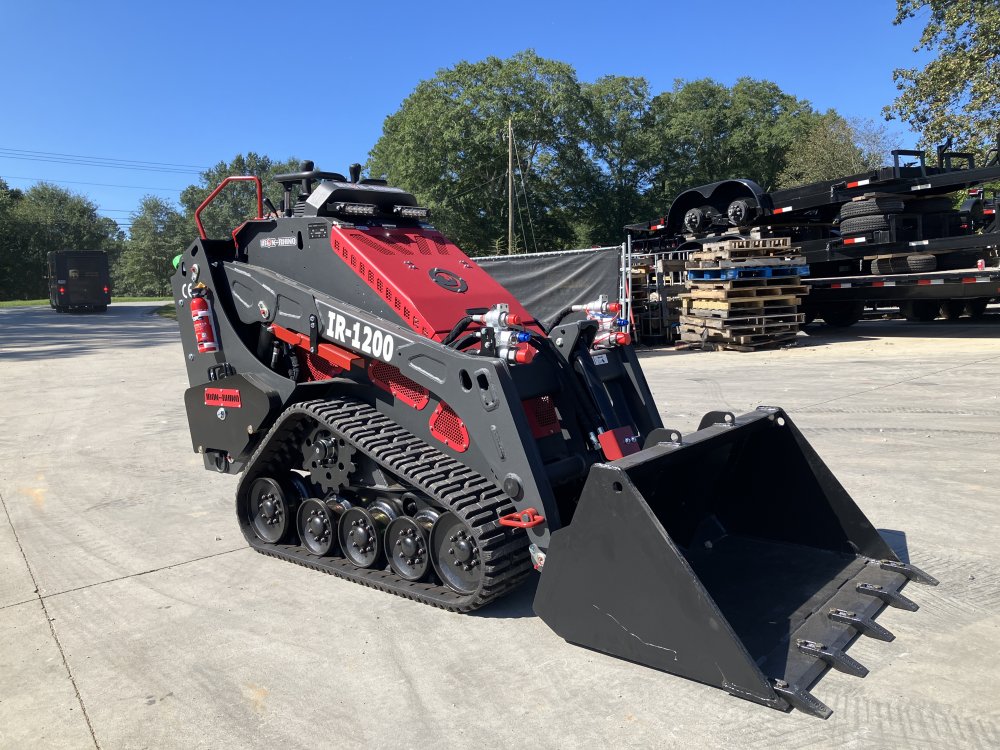 2025 Iron Rhino IR1200 Wide Track Mini Skid Steer Free Shipping*