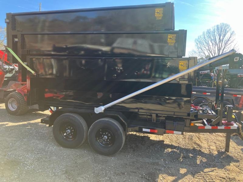 2024 U-Dump 14k 7k Axles Roll Off Trailer