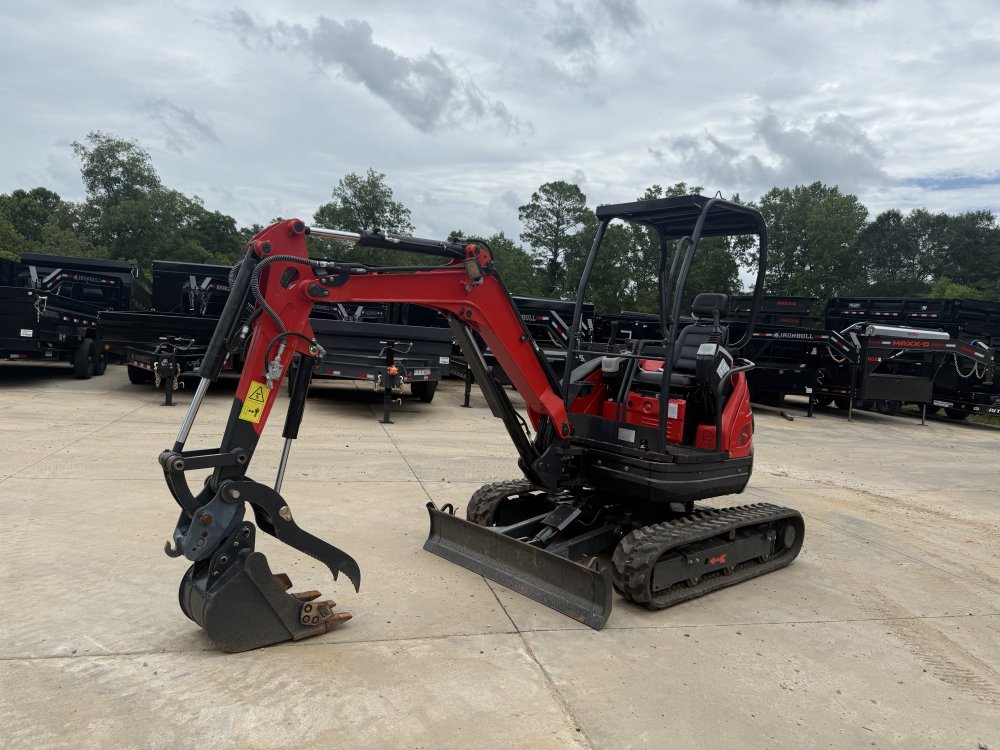 2023 Iron Rhino IR25 Mini Excavator