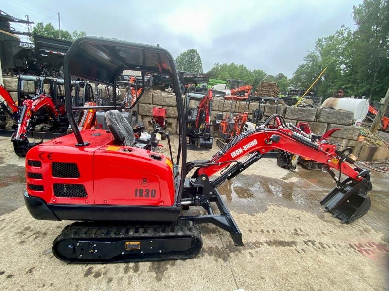 2022 Iron Rhino IR30 Mini Excavator Free Shipping* and No Warranty