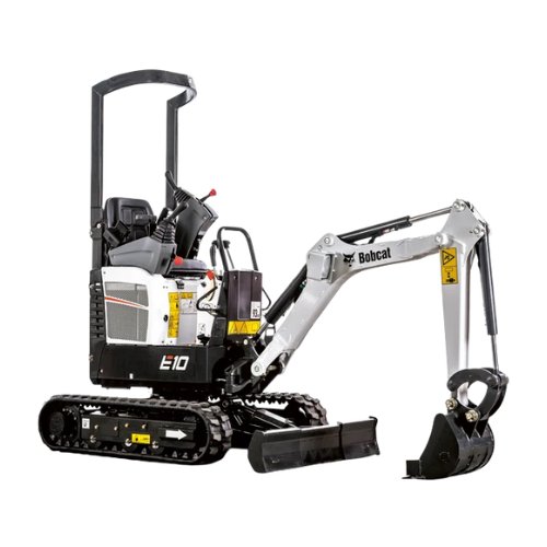 Bobcat E10 Half Day - $150 Full Day - $210