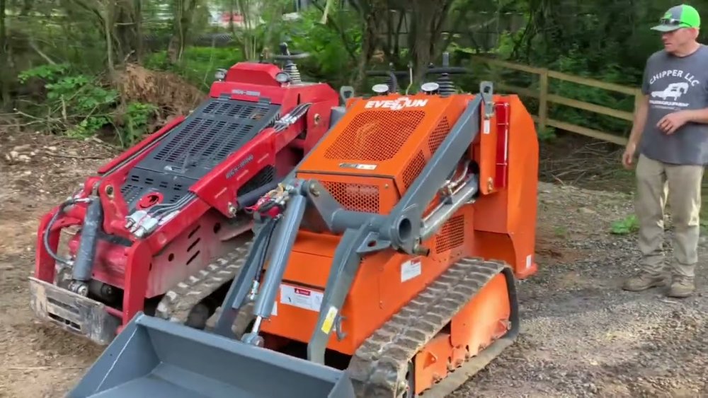 2023 Everun Everun 25HP Mini Skid Steer w/ Kubota Diesel