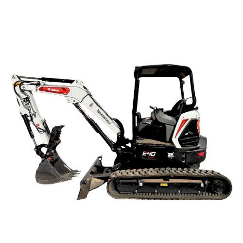 Bobcat E40 Half Day - $220 Full Day - $330