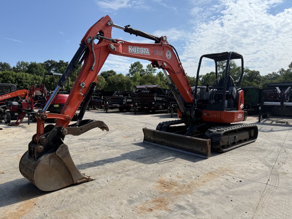 2019 Kubota U55