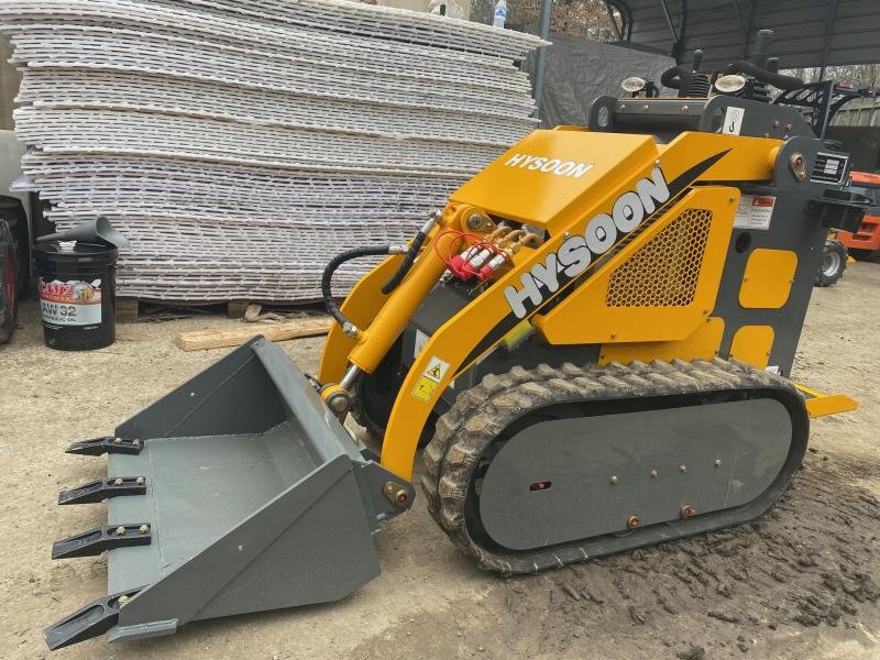 2022 Hysoon HY280 Mini Skid Steer