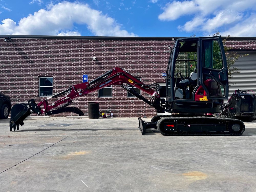 2024 Iron Rhino IR39 Mini Excavator