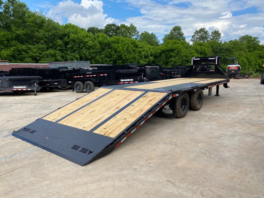 2026-Iron-Bull-Trailers-8.5x28-Gooseneck-Deckover-Tandem-w/-Hydraulic-Dovetail-FG20K828HI