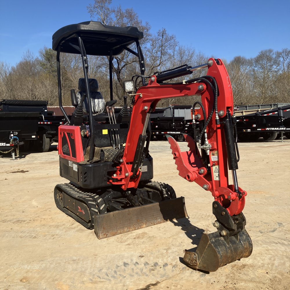 2022 Iron Rhino USED IR15SS Mini Excavator