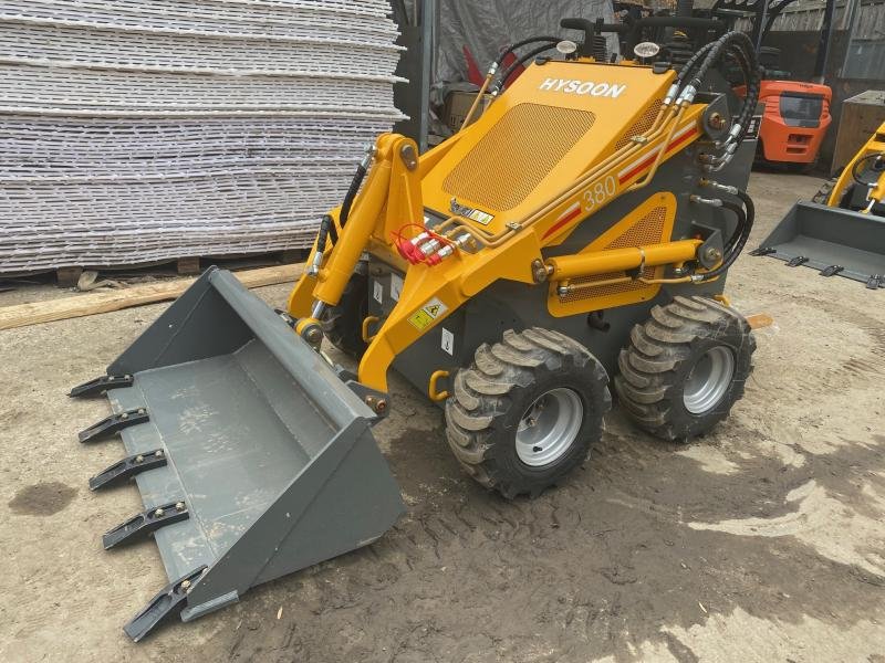 2022 Hysoon HY380 Wheeled Mini Skid Steer
