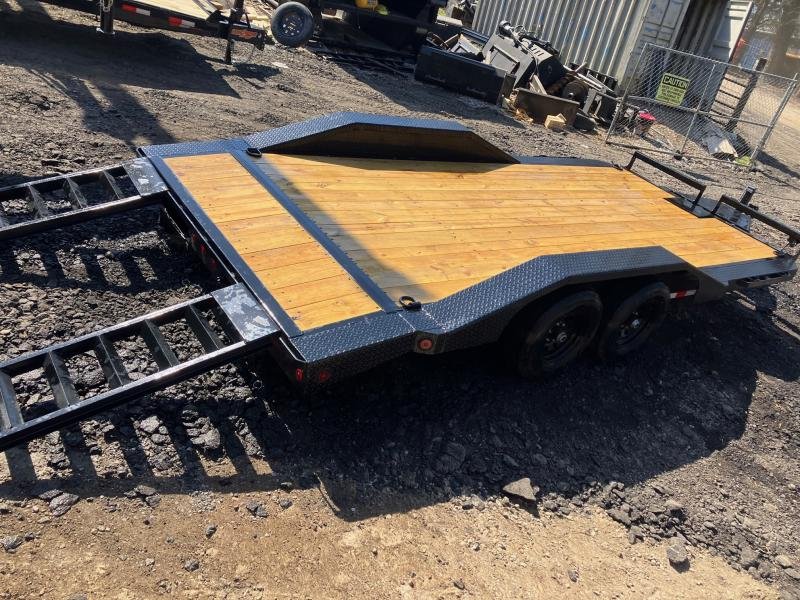 2026 Iron Bull ETB 8.5x18 10K Buggy Hauler Drive Over Fender