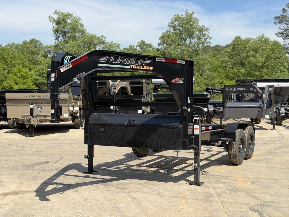 2026 Horizon RDZ Gooseneck 7X14 16K Roll Off Trailer