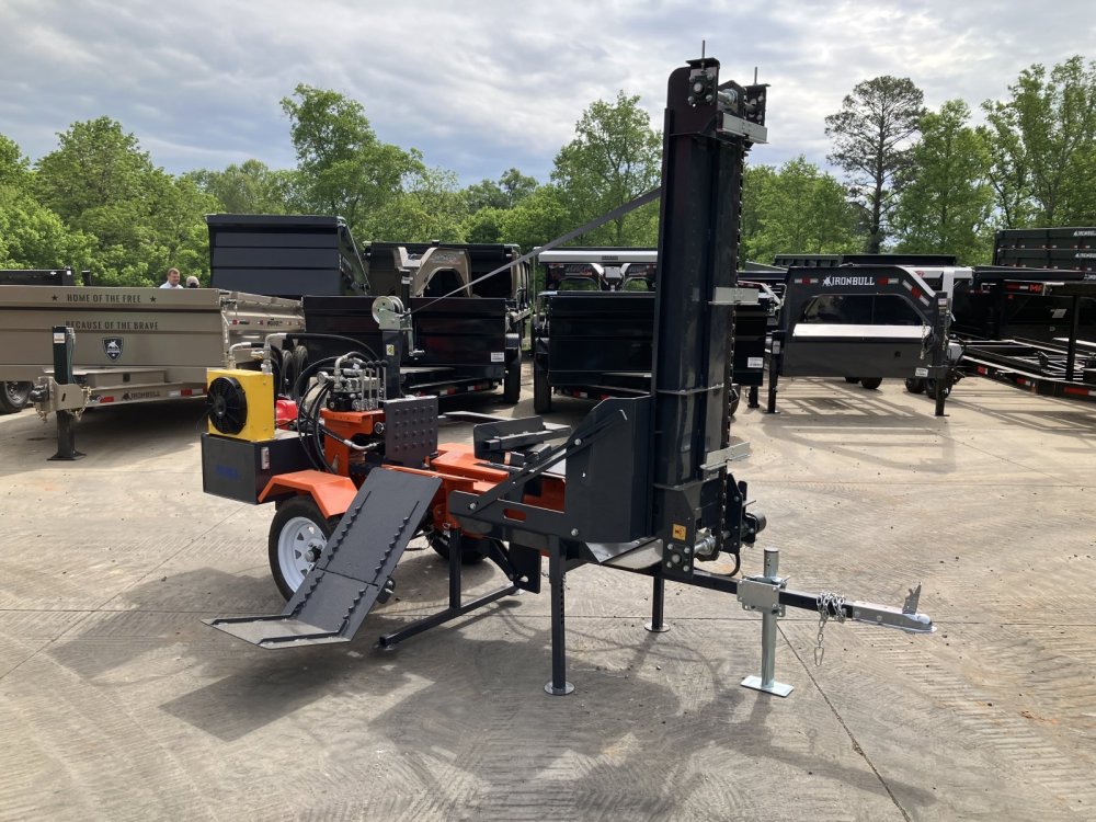 2026 RIMA LS37PRO+C Log Splitter with Conveyor - 37TON, 20.8HP Honda