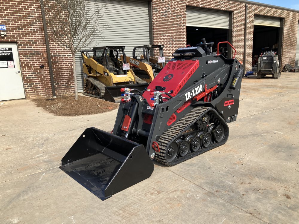 2026 Iron Rhino IR1200LITE Wide Track Mini Skid Steer Free Shipping*
