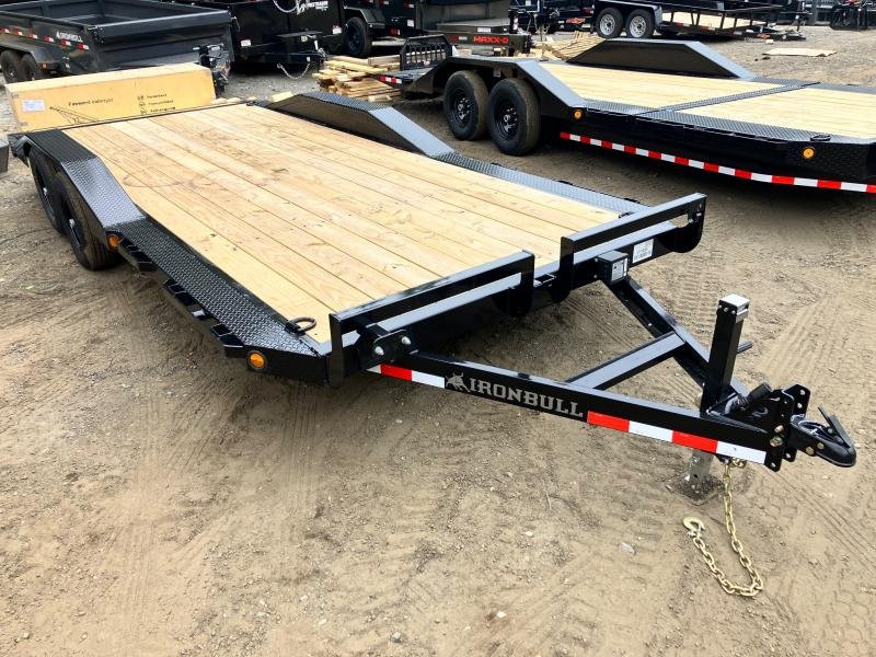 2026 Iron Bull ETB 8.5x20 10K Buggy Hauler Drive Over Fender