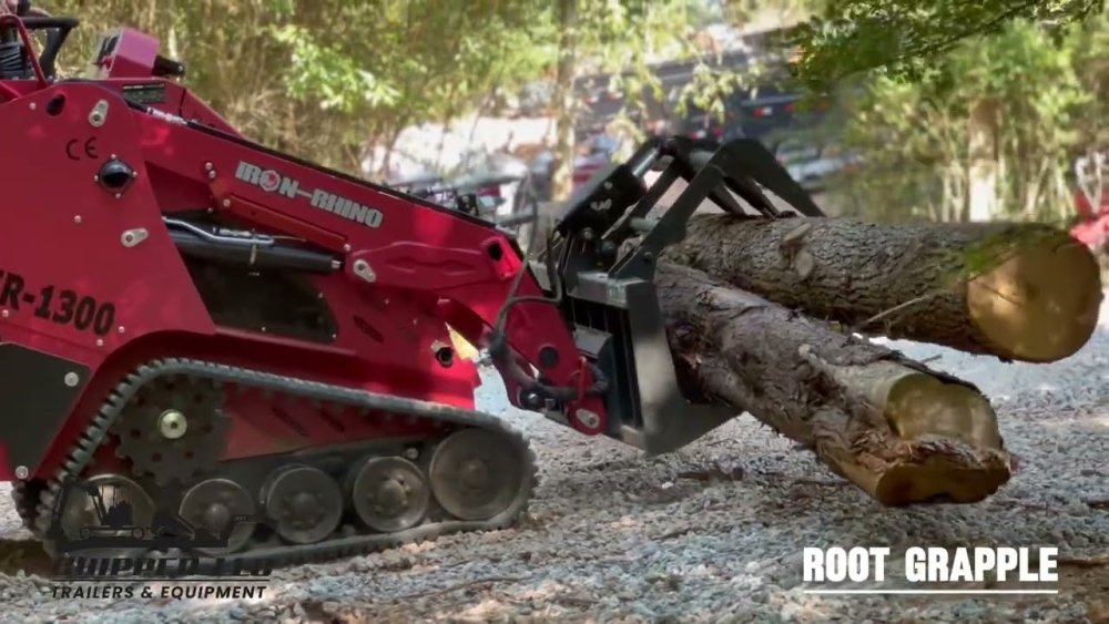2024 Iron Rhino IR1300 Mini Skid Steer