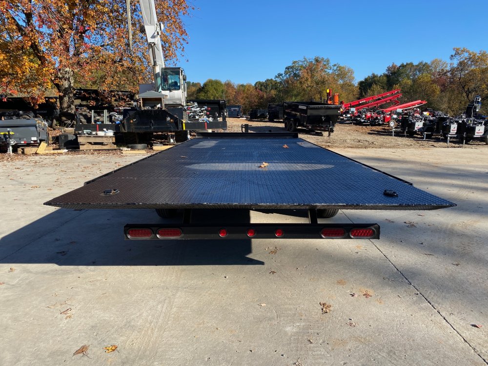 2026-Down-To-Earth-Trailers-8x22-14k-7-ton-Hydraulic-Tilt-Steel-Deck-Deckover-Trailer-T14K822SD